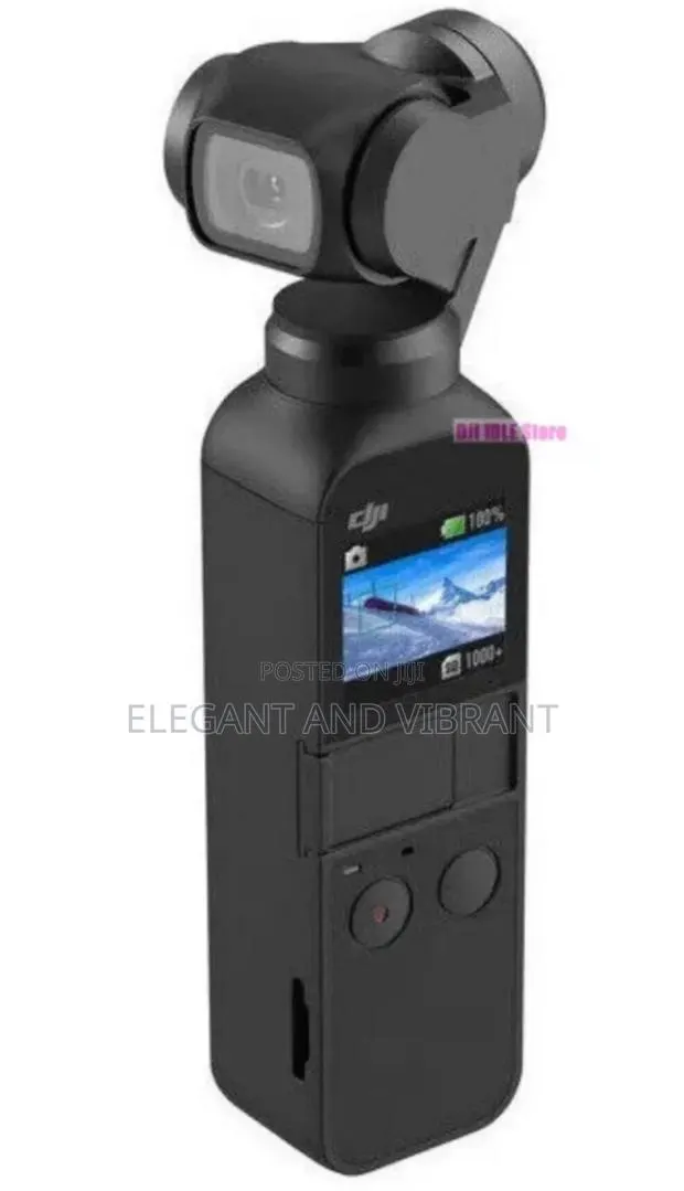 Dji Osmo Pocket Uhd Brand New Takes Videos With Very Clear Quality · Photo 6