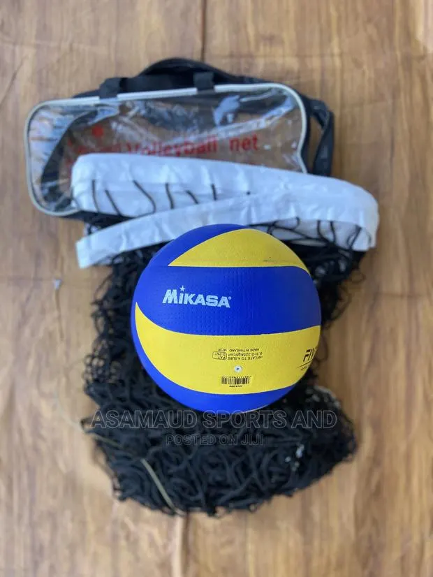 Volleyball With Net at Cool Price · Photo 1