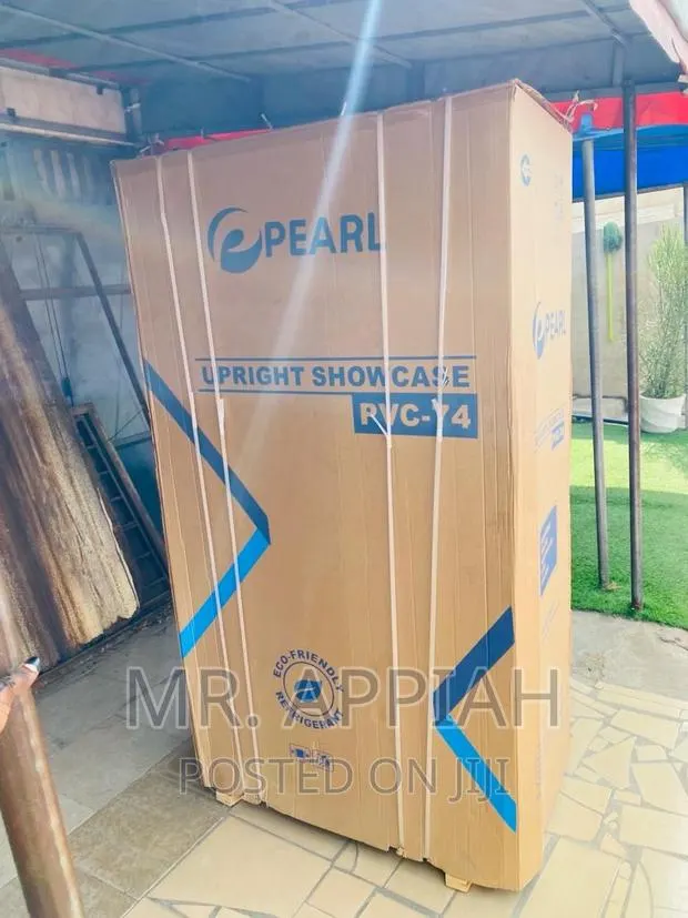 Shop Affordable Pearl PVC-74 ,568 Litres 2door Fridge. · Photo 1