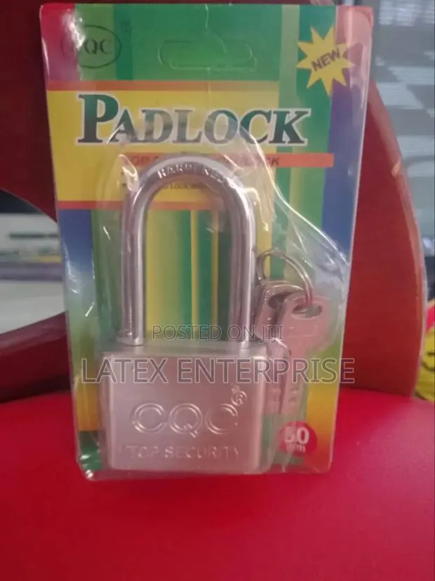 Padlock Cqc -50 Mm · Photo 1