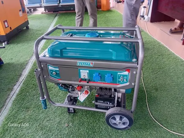 Total 10kva Petrol Generator – High Strength, Steady Output · Photo 1