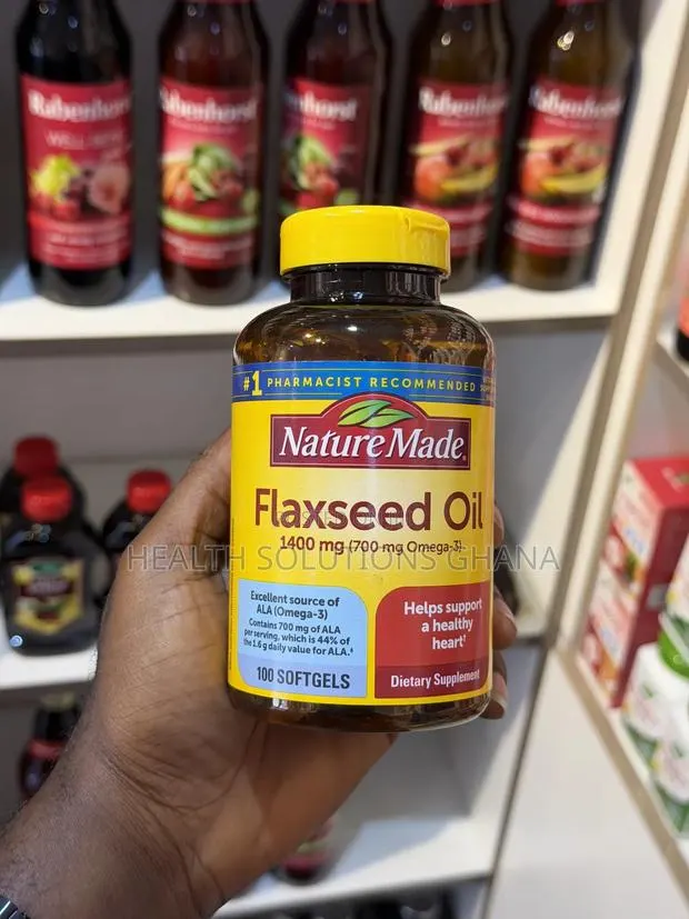 Flaxseed Oil Capsules 700mg · Photo 1