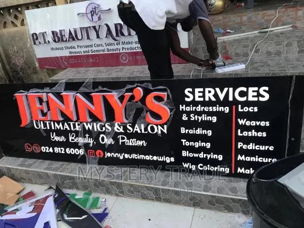 3d Signage With Light · Photo 1