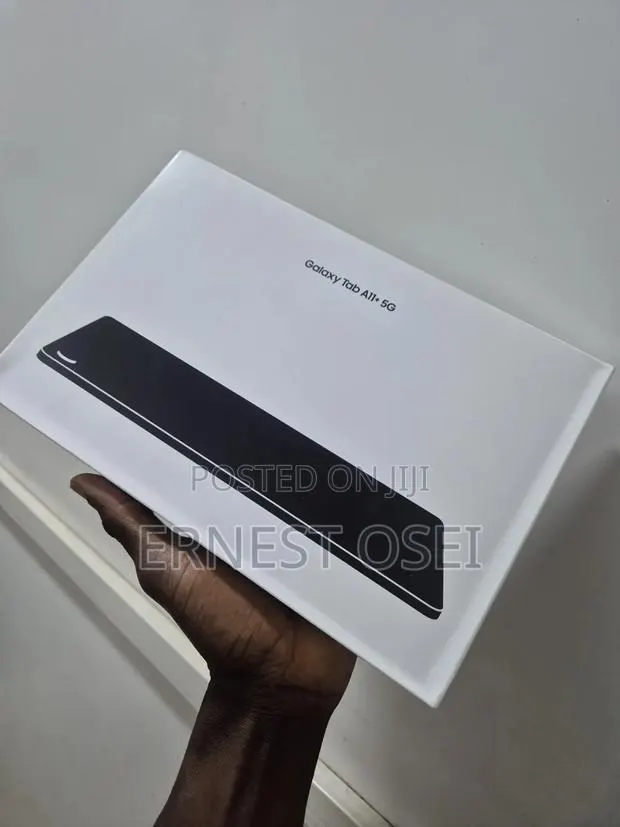 New Samsung Galaxy Tab A11+ 128 GB Black · Photo 1