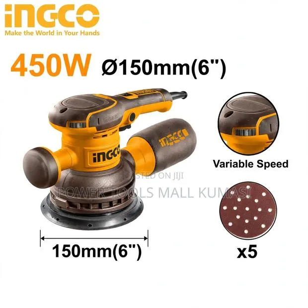 Rotary Sander · Photo 1