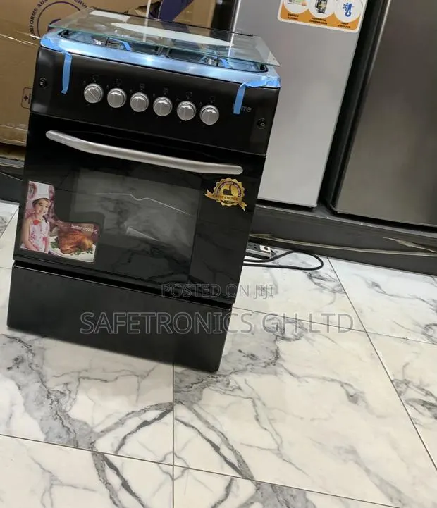Ultra Sleek Best Ferre 60×60 Cm 2 Gas + 2 Electric Dual-Fuel Cooker · Photo 1