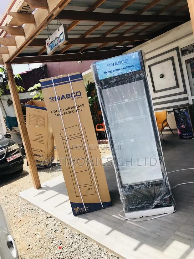 Nasco Glass Singledoor Display Nasfl400-1dr Fridge · Photo 1