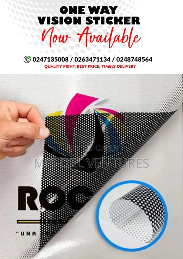Oneway Vision Printing Promo · Photo 1
