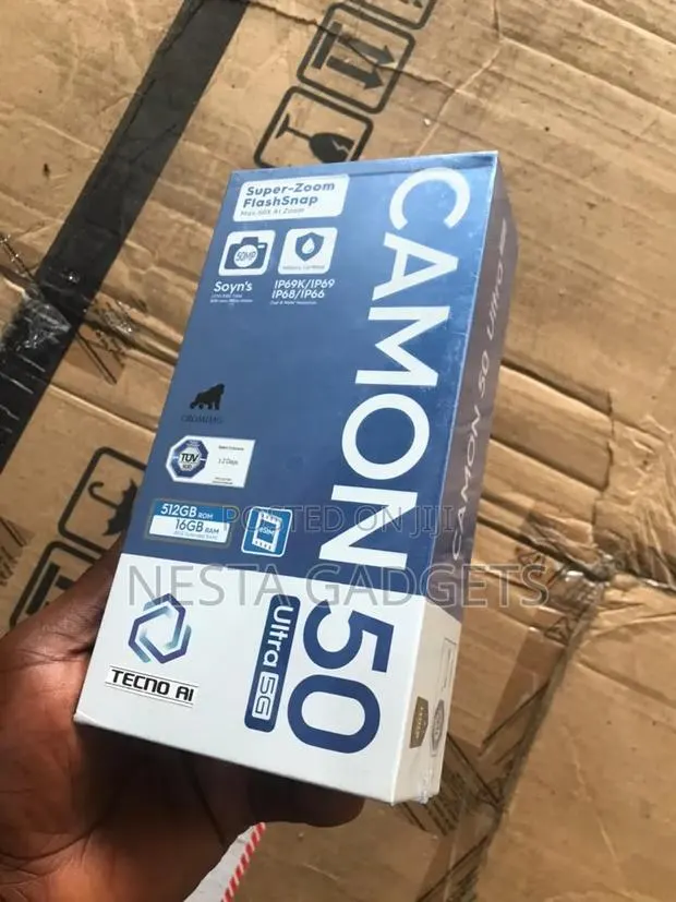 New Tecno Camon 50 Ultra 512 GB Purple · Photo 1