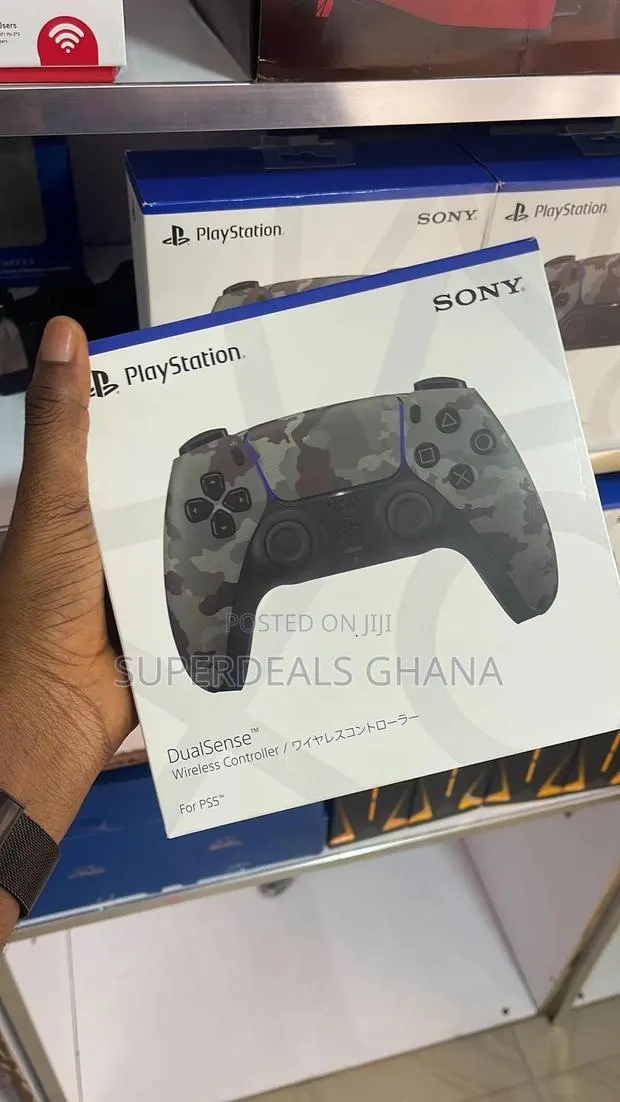 Ps5 Controller Gray Camouflage · Photo 1