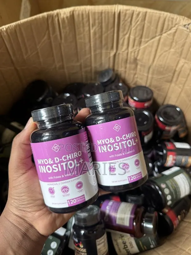 OPTIFY Myo and D Chiro Inositol · Photo 1
