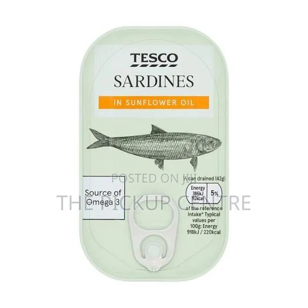 Tesco Sardines in Sunflower Oil 120g · Photo 1