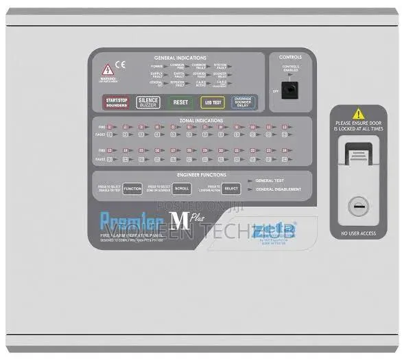 Zeta China 8 Zone Panel · Photo 1