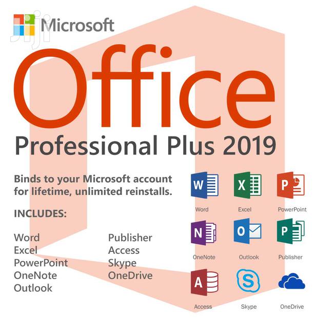 Office Professional 2019 for Mac Retail Key · Photo 1