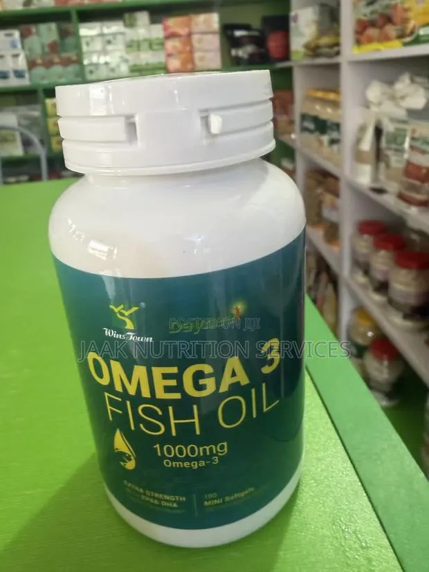 Omega 3 Fish Oil · Photo 1