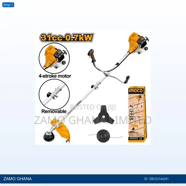 Gasoline Bush Cutter 1.1hp 4 - GBC · Photo 1