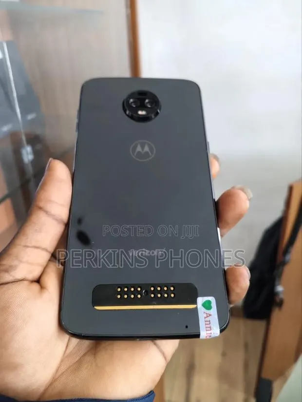 Motorola Moto Z3 64 GB Black · Photo 1