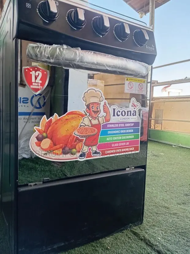 Icona High-Efficiency Burner – Powerful Heat for Quick Meals · Photo 1