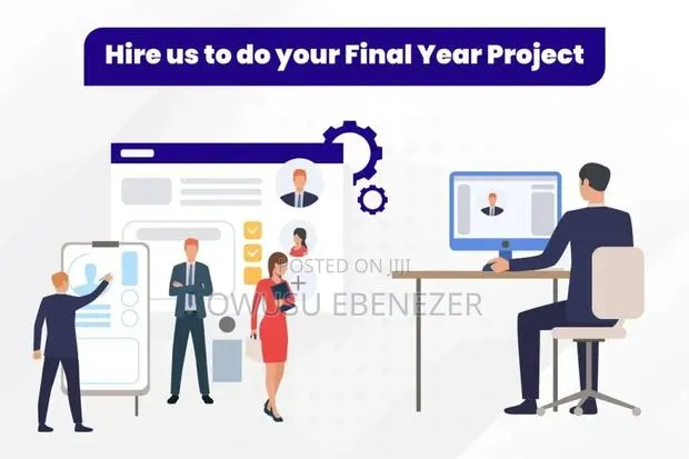 Final Year Project Research Services for Students · Photo 1