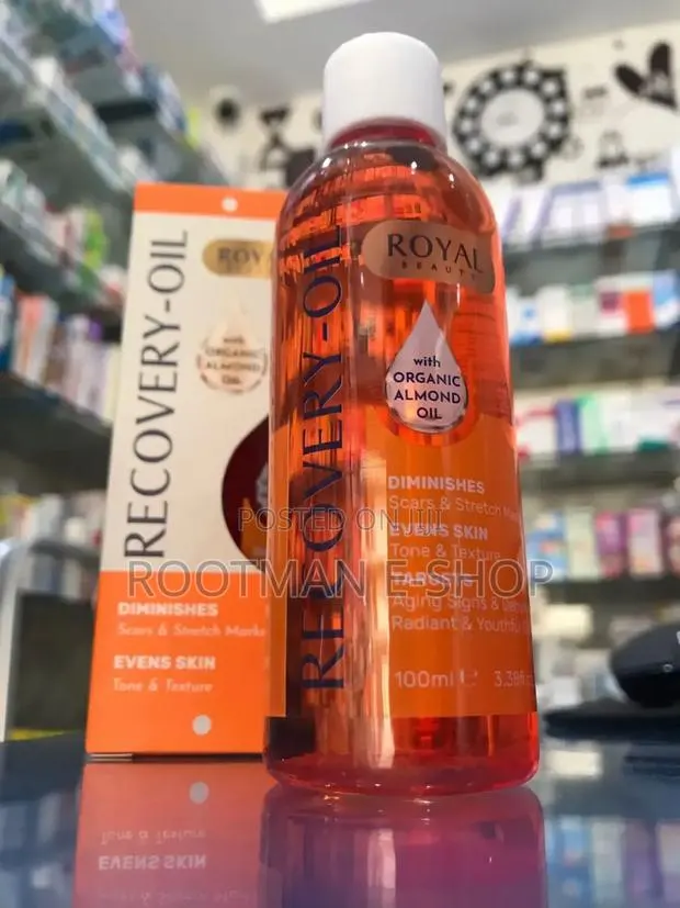 Recovery-Oil (Made With Organic Almond Oil) · Photo 1