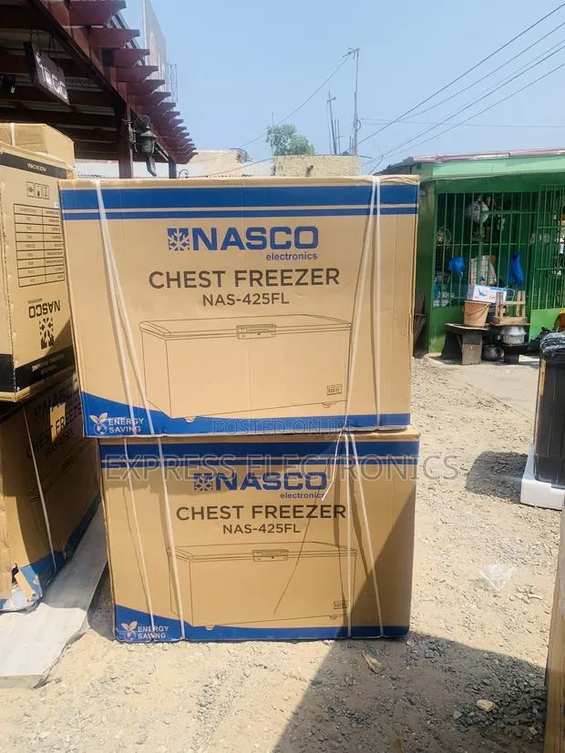Best Buy for Less NASCO-318-LTRS-CHEST-FREEZER-NAS-425FL · Photo 1
