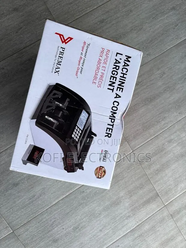 Premax Money Counter Pm-Cc85a Smart Efficient Performance · Photo 1