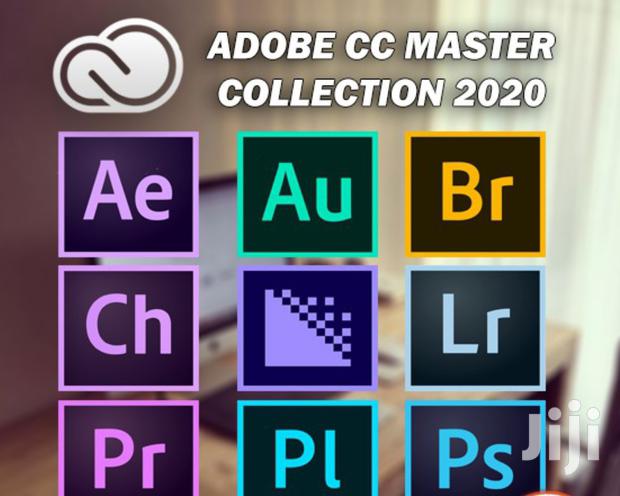 Adobe CC 2020 Collection Full Set · Photo 1