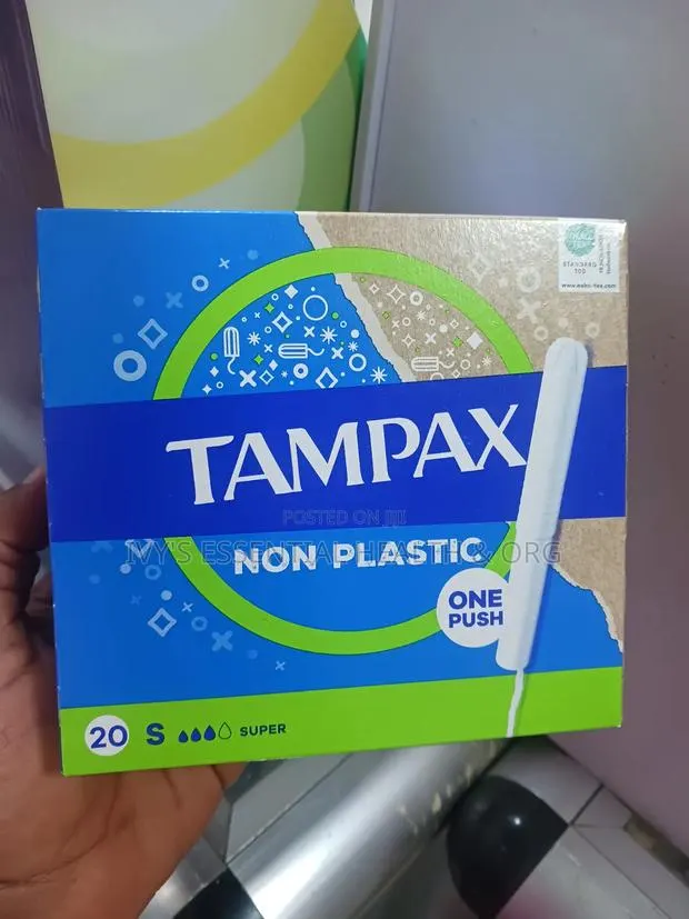 Tampax Non Plastic Tampon · Photo 1