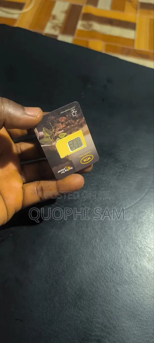 Registered MTN MoMo Agent SIM · Photo 1