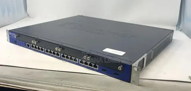 Juniper SRX240 16xGigabit Port Gateway Router (Router, VPN, Firewall · Photo 1