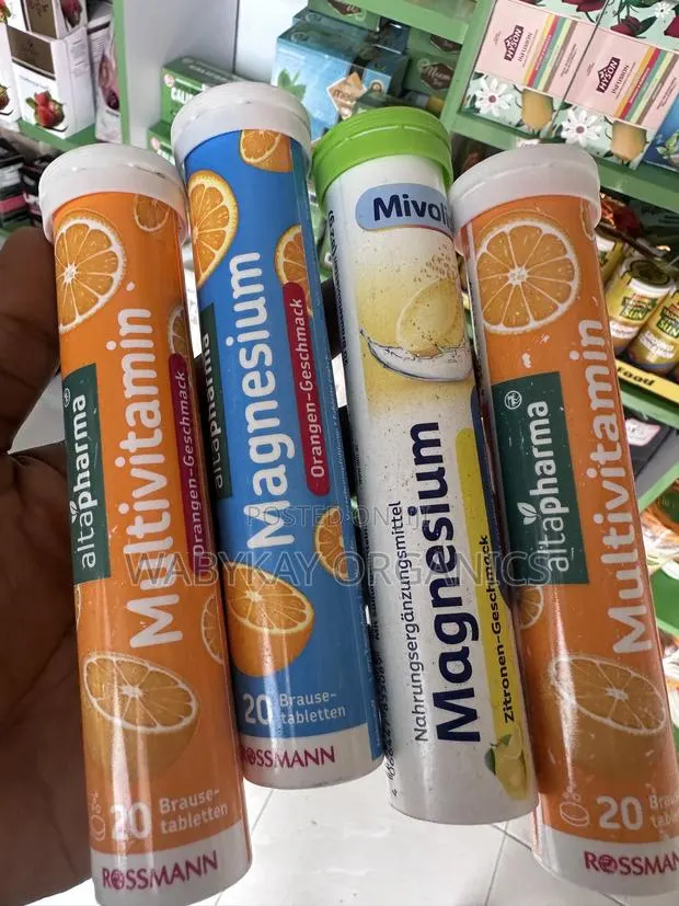 Soluble Magnesium and Multivitamin · Photo 1