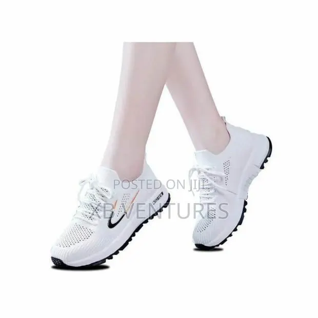 Blwoens
Lace Up Sneakers for Women - White · Photo 1