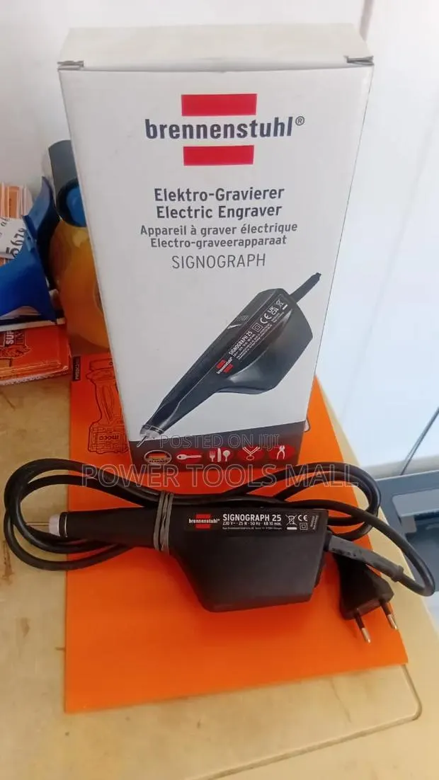 Electric Engraver · Photo 1
