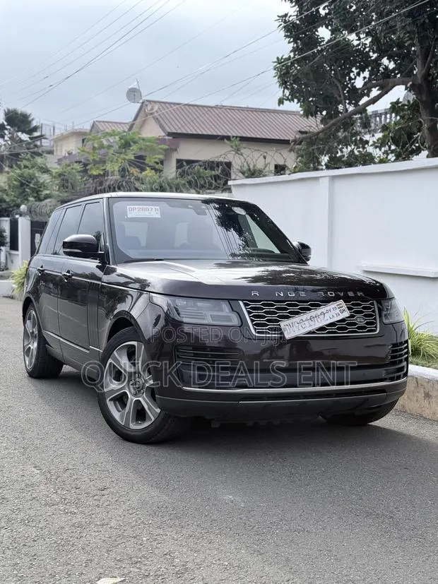 Land Rover Range Rover Supercharged LWB 2020 Black · Photo 1