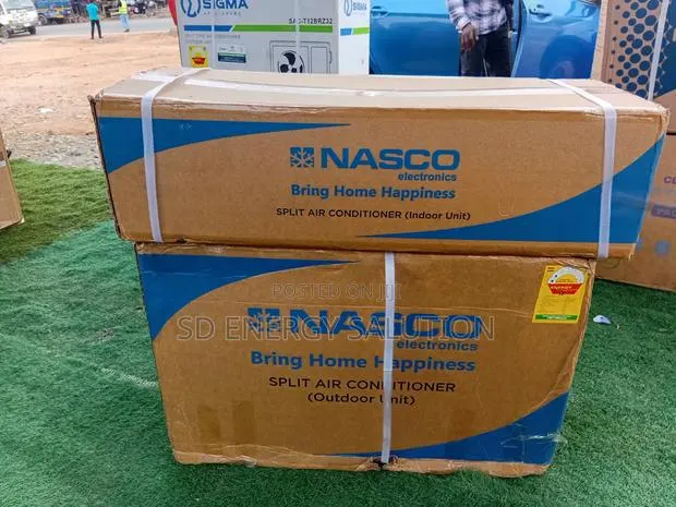 Nasco 1.5HP Air Condition – Cool Your Space Faster 1.5HP AC · Photo 1