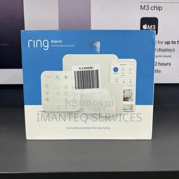 Brand New Ring Alarm Home Security Kit (5 Piece Kit) · Photo 1