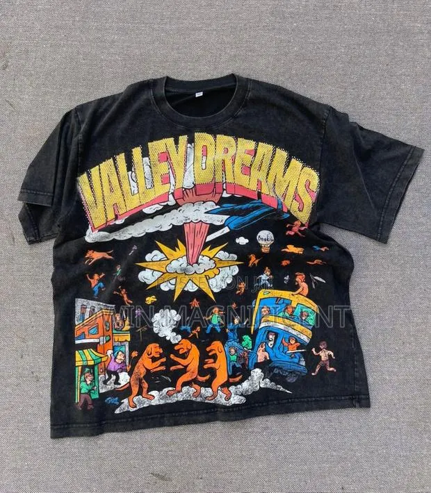 Vale Forever Faded Chaos Bling Tees · Photo 1