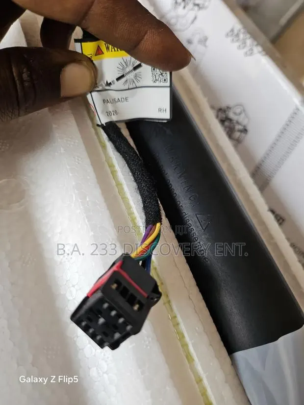 2020/2021/2022/2023/2024/2025 Hyundai Palisade Electronic Boot Shocks · Photo 1