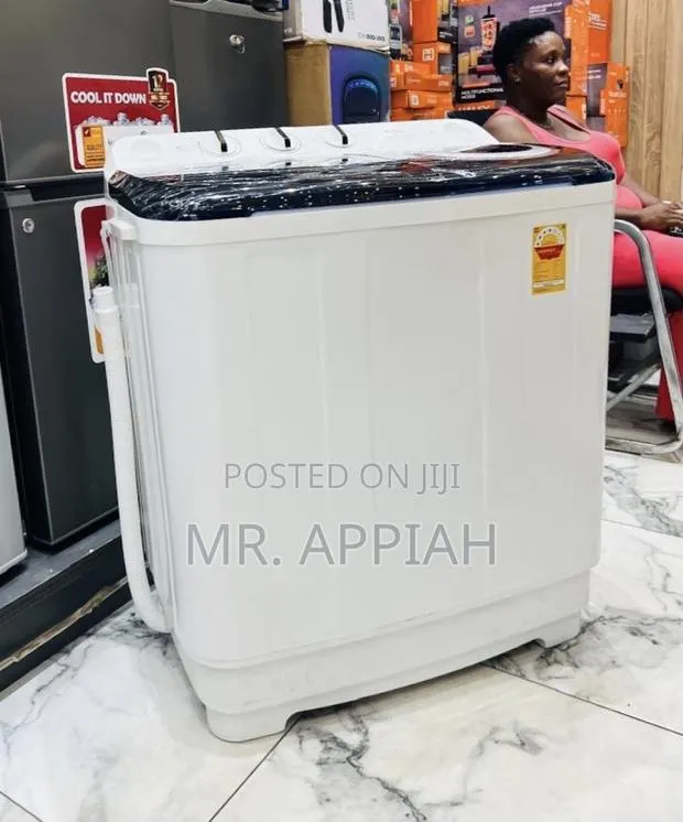 Extremely Sufficient TCL 10.5kg Twin Tub Electric Washing Machine · Photo 1