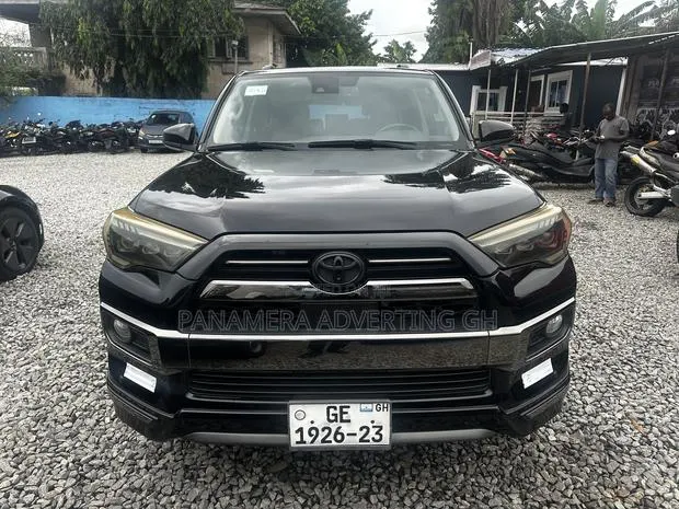 Toyota 4-Runner Limited 2021 Black