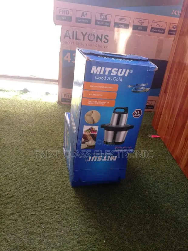 Mitsui Strong Kitchen, Fufu That Delivers Pure Softness · Photo 1