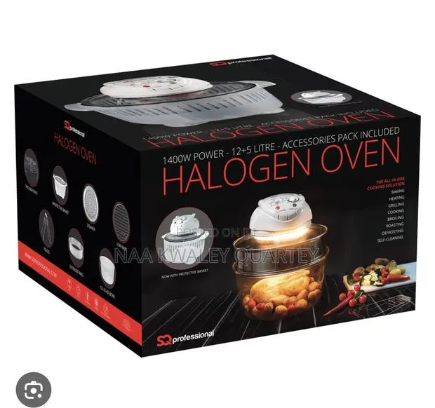 Sq Proffessional Halogen Oven · Photo 1
