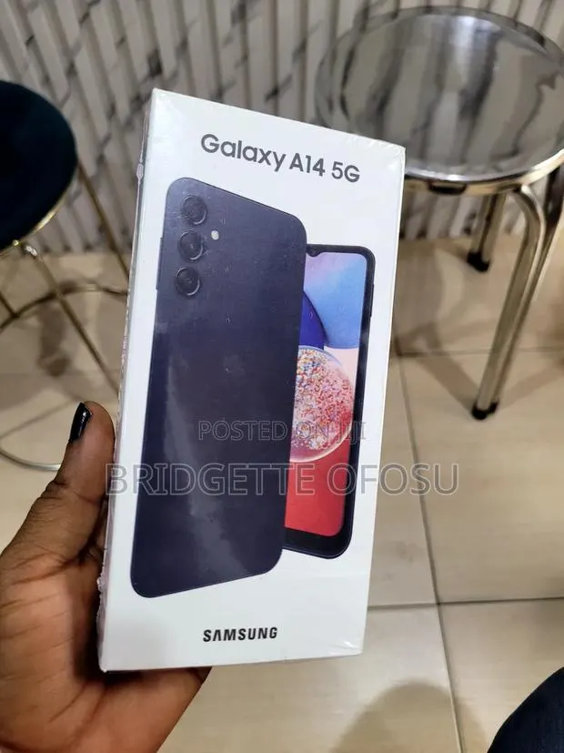 New Samsung Galaxy A14 5G 128 GB Black · Photo 1