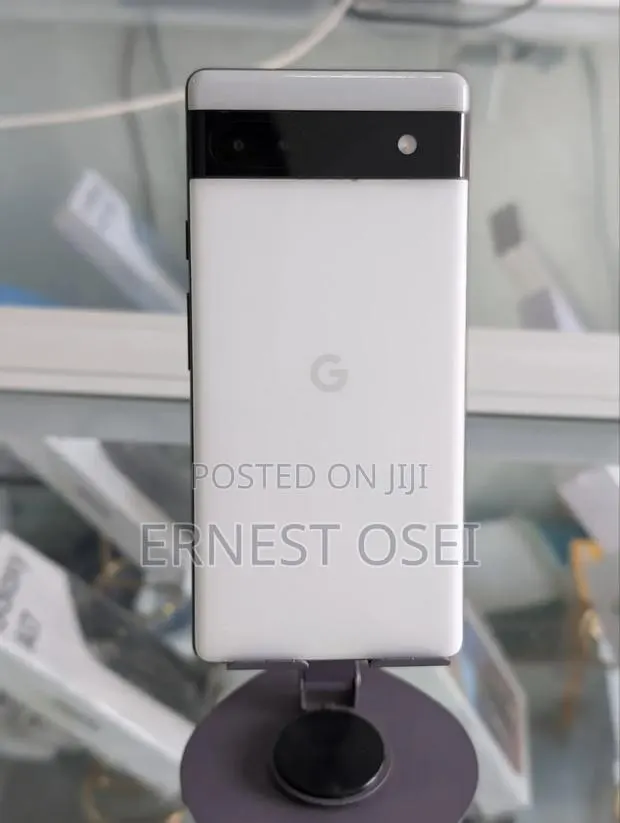 Google Pixel 6a 128 GB White · Photo 1