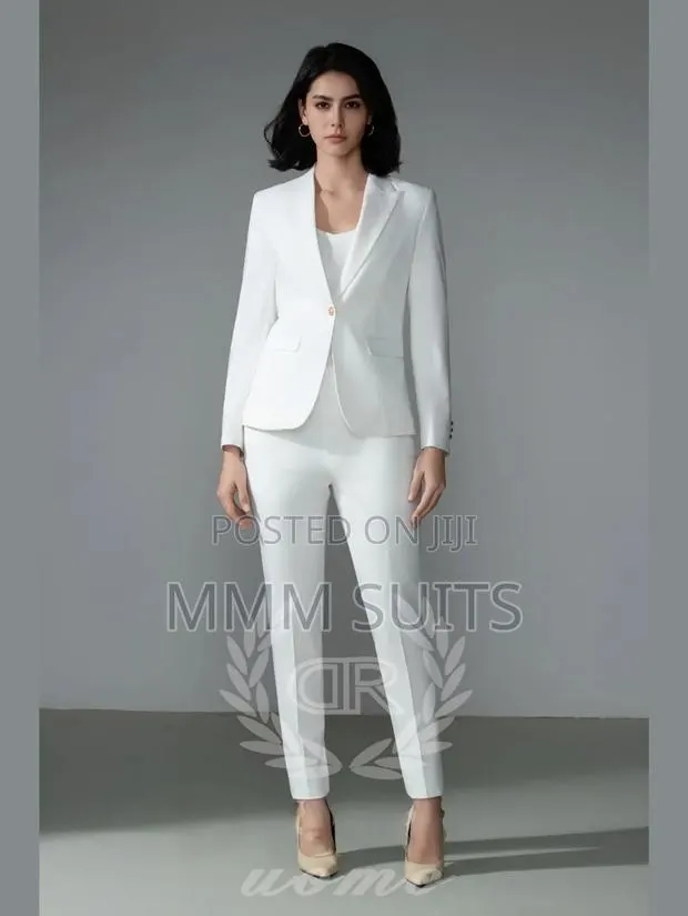 Classic and Corporate 2-Piece Ladies Trousers Suit Available · Photo 1