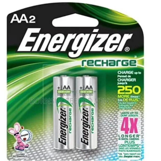 Original Energizer Rechargeable Battery Aaa/Aa ×2 · Photo 1