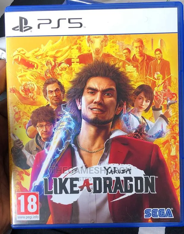 Yakuza Rise Like a Dragon Ps5 · Photo 1