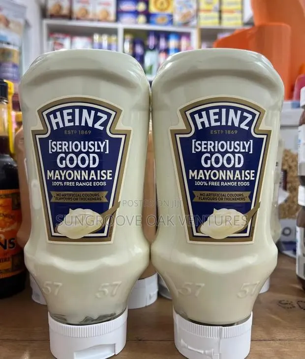 Heinz Seriously Good Mayonnaise 565ml · Photo 1