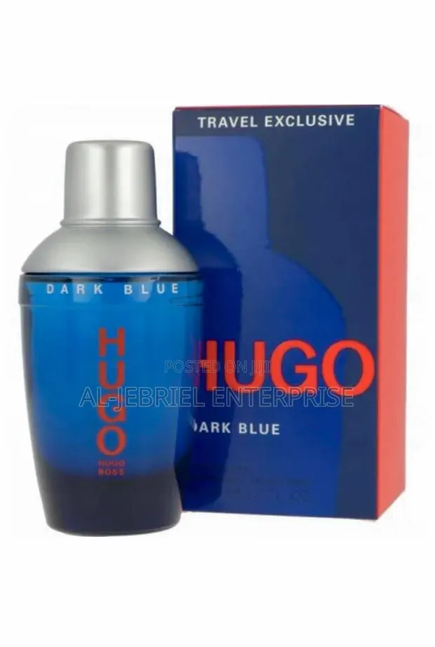 Hugo Boss Dark Blue Edt - 75ml · Photo 1