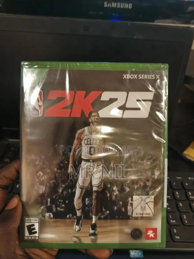 Series X Nba 2k25 Cd · Photo 1